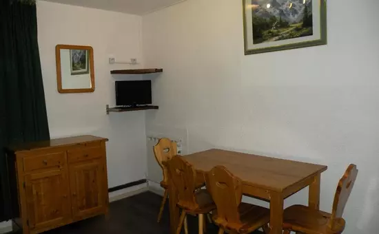 Studio 4 pers. à 100m des remontées mécaniques