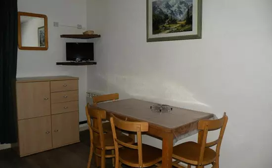 Studio 4 pers. centre-village