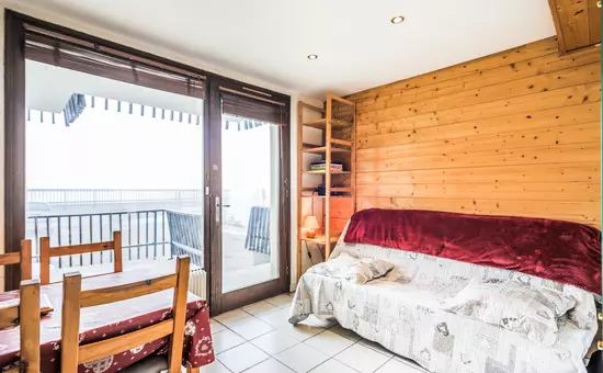 Studio 100 m von den Pisten in Les 2 Alpes - maeva Home