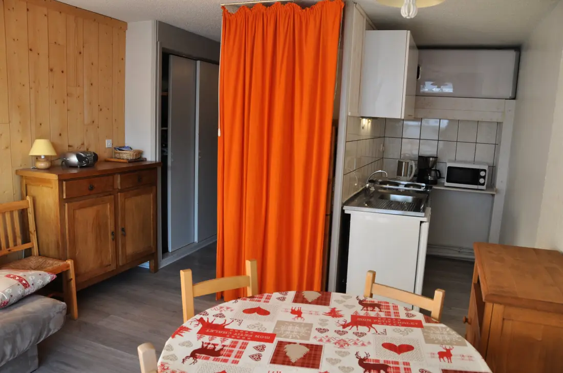 Studio à Les 2 Alpes