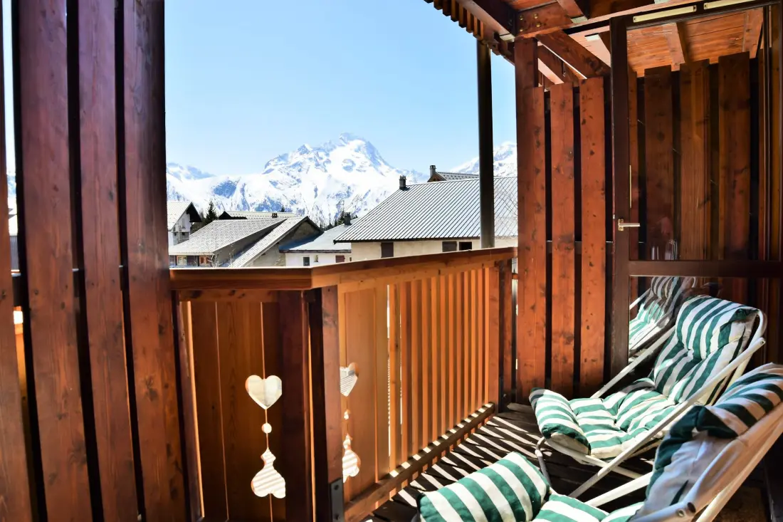 Studio à Les 2 Alpes