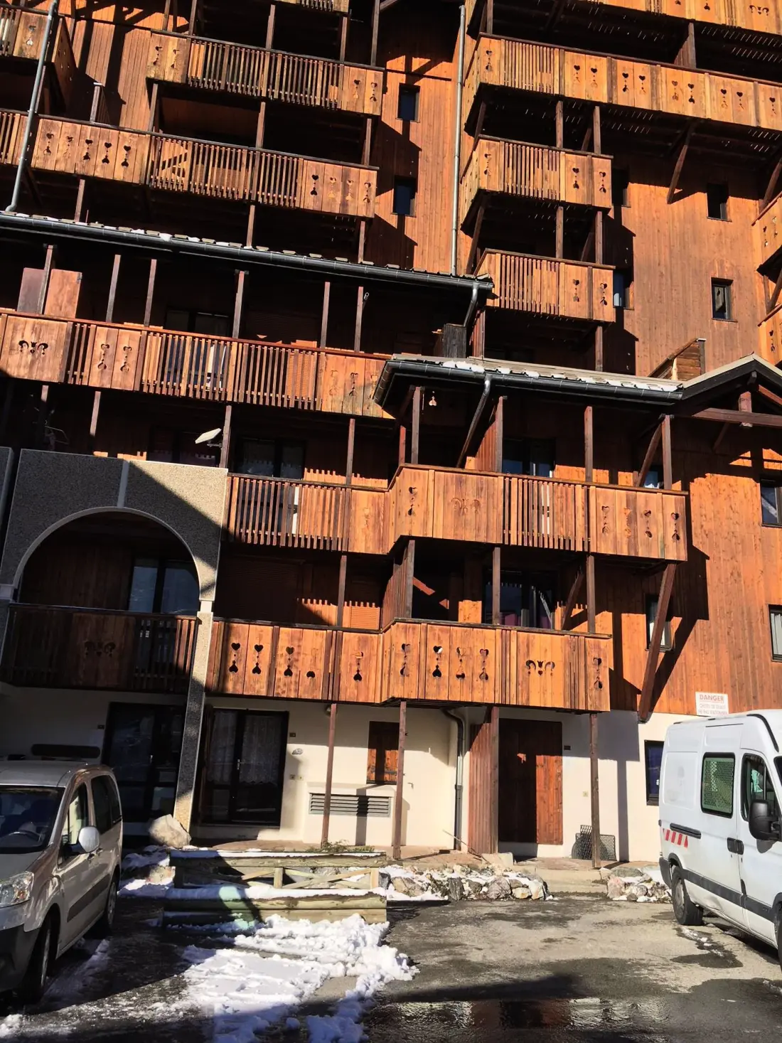 Studio à Les 2 Alpes