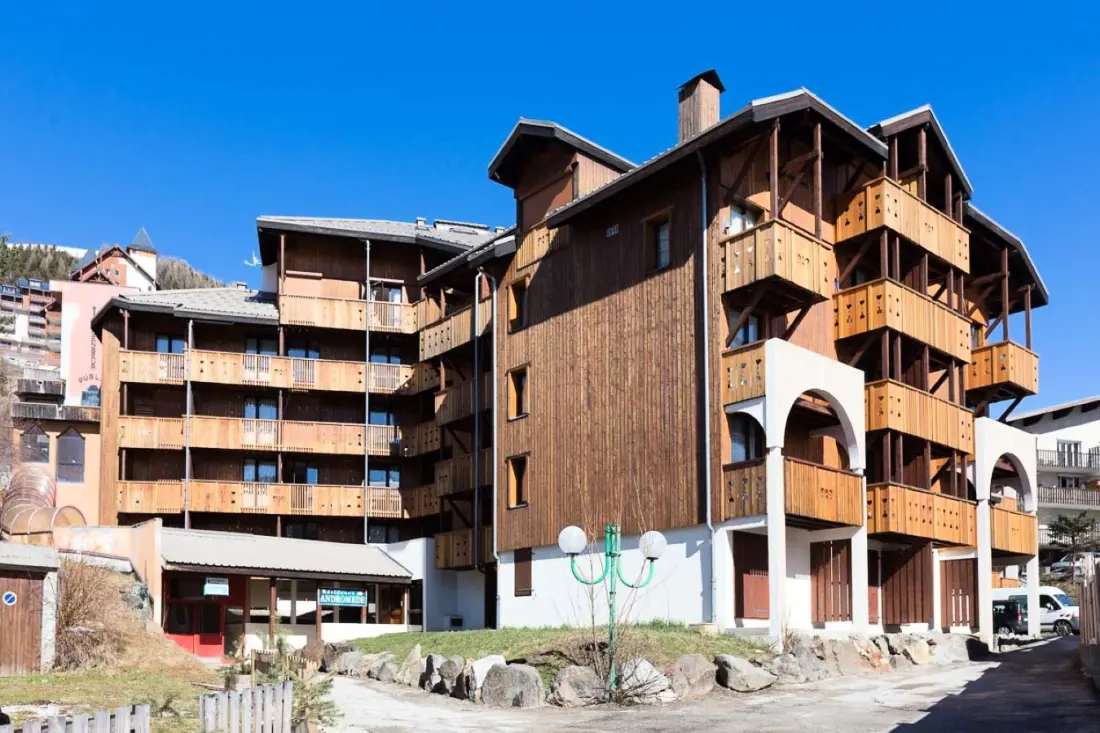 Studio à Les 2 Alpes