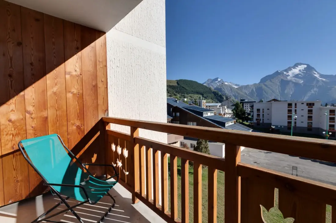 Studio à Les 2 Alpes