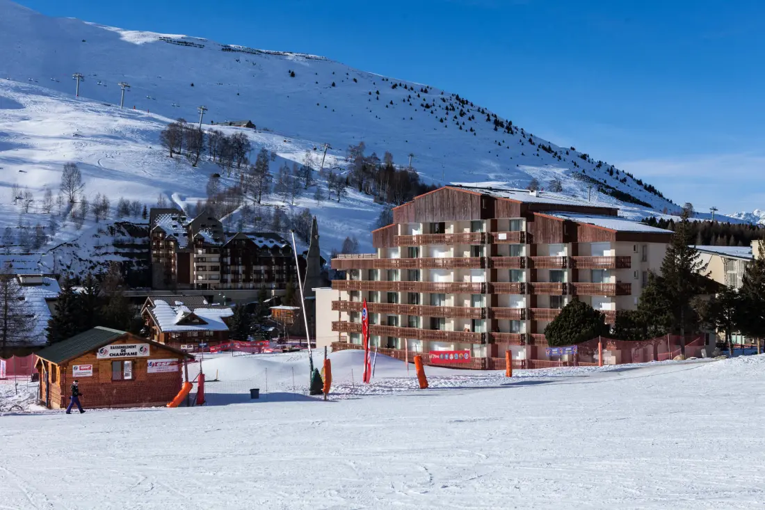 Studio à Les 2 Alpes
