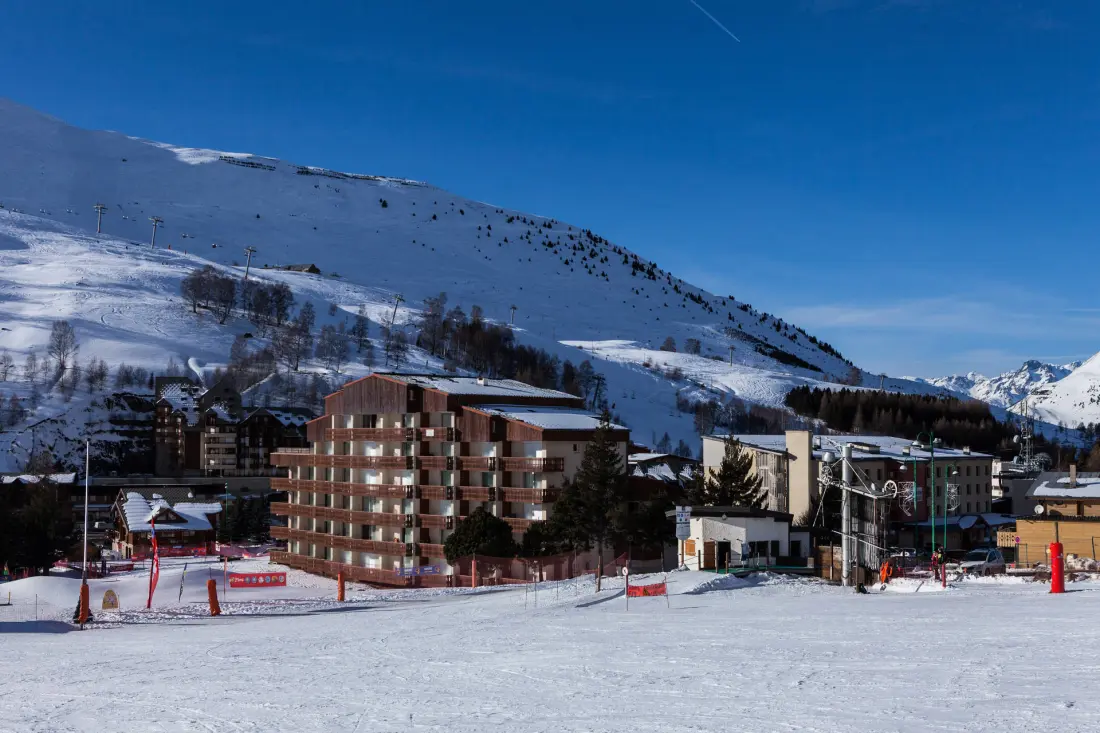 Studio à Les 2 Alpes
