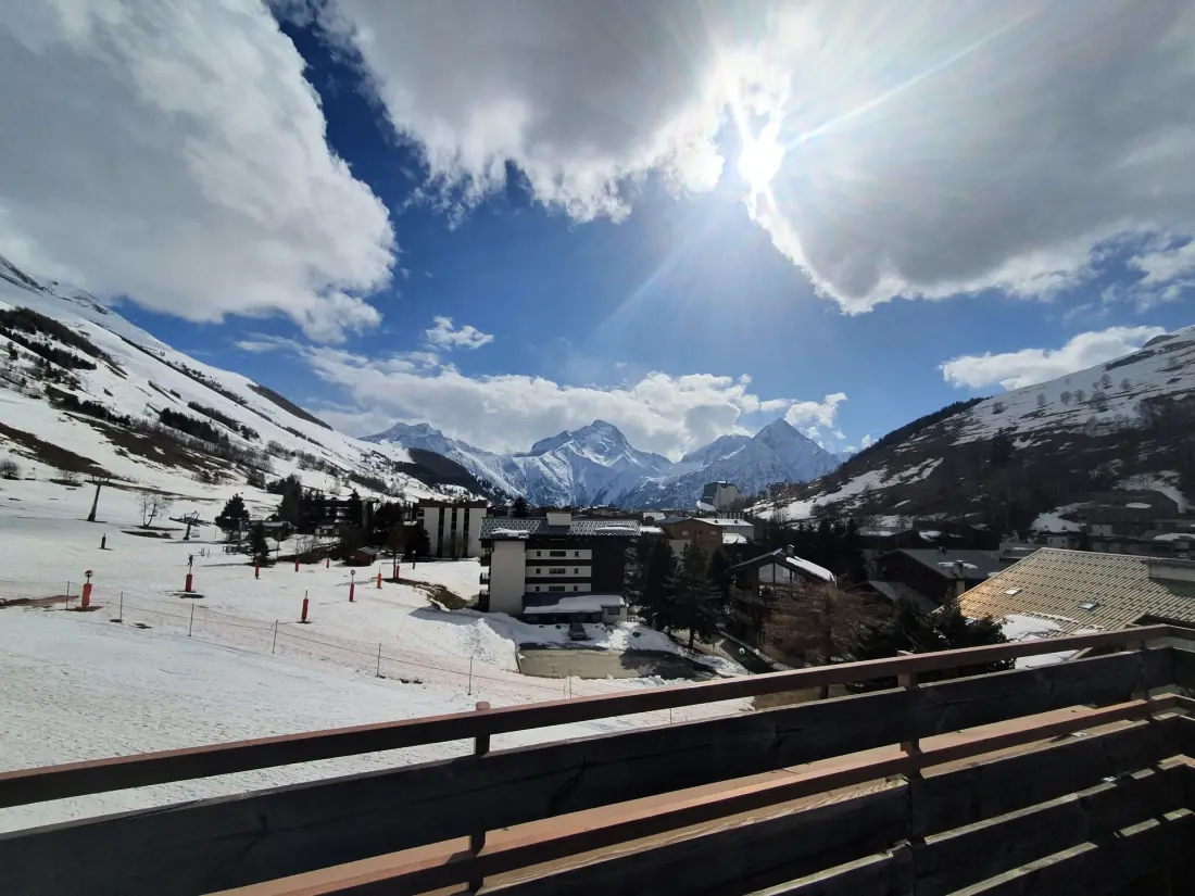 Studio à Les 2 Alpes