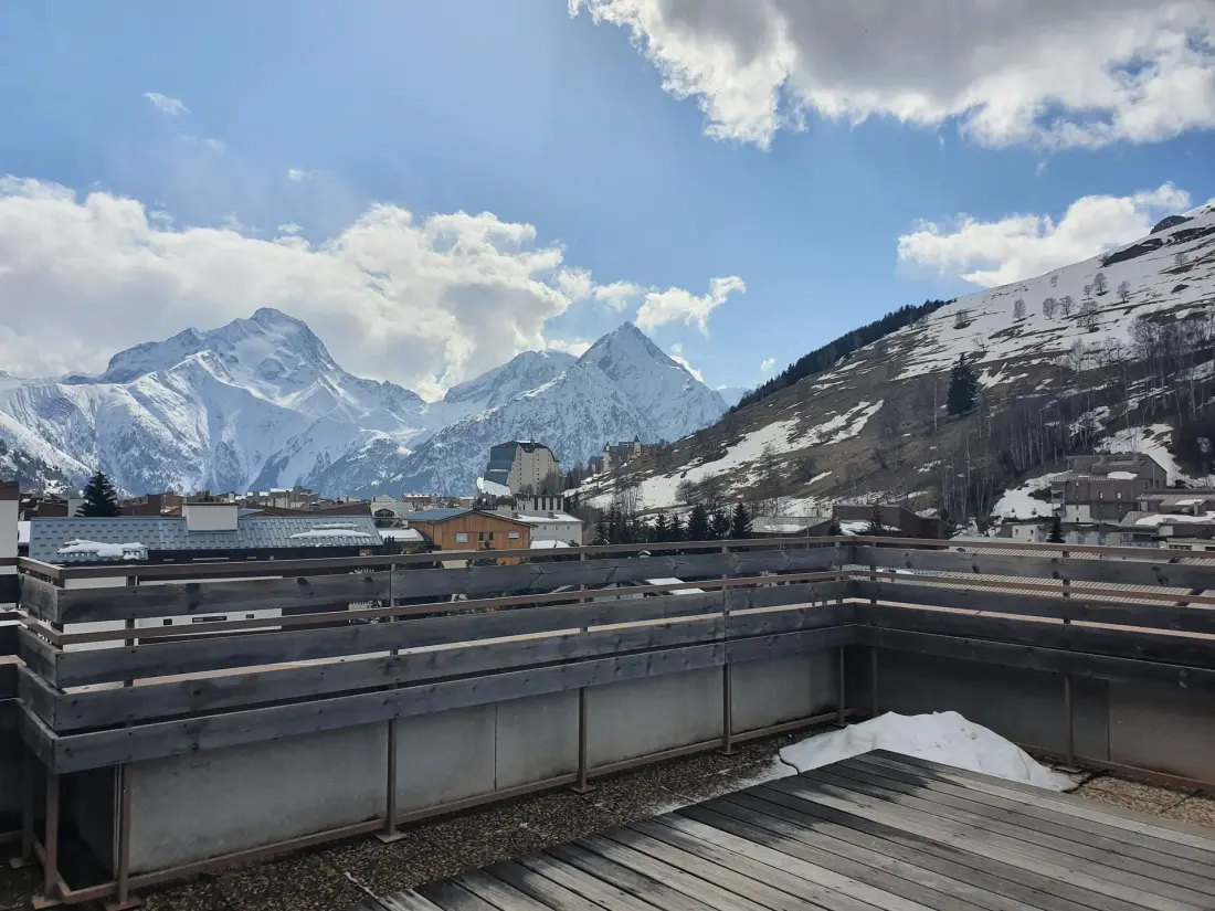 Studio à Les 2 Alpes