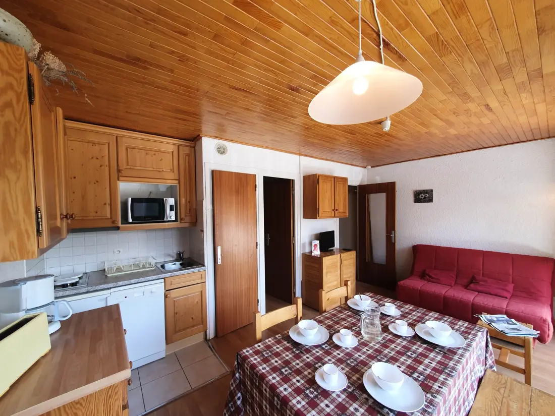 Studio à Les 2 Alpes