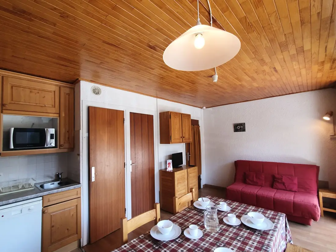 Studio à Les 2 Alpes