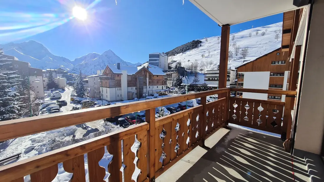 Studio à Les 2 Alpes