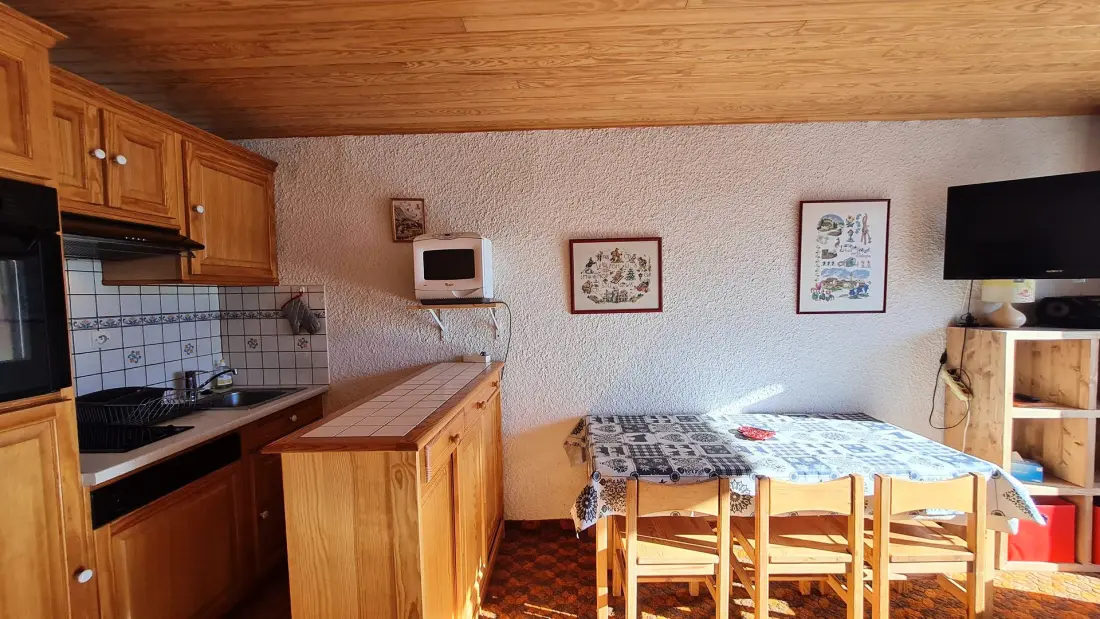 Studio à Les 2 Alpes