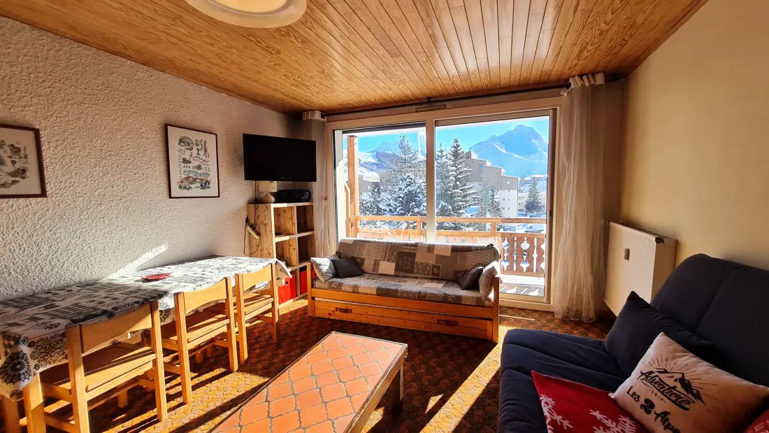 Studio à Les 2 Alpes