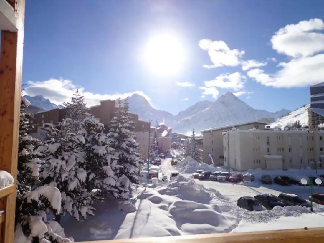 Studio à Les 2 Alpes