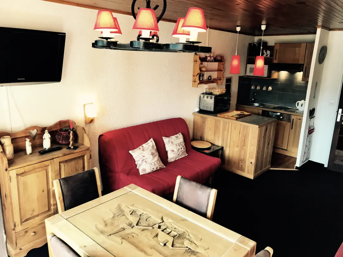 Studio à Les 2 Alpes