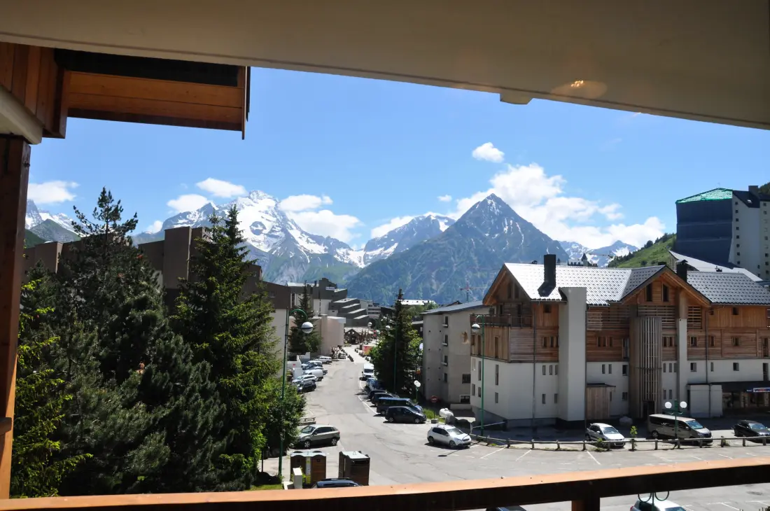 Studio à Les 2 Alpes
