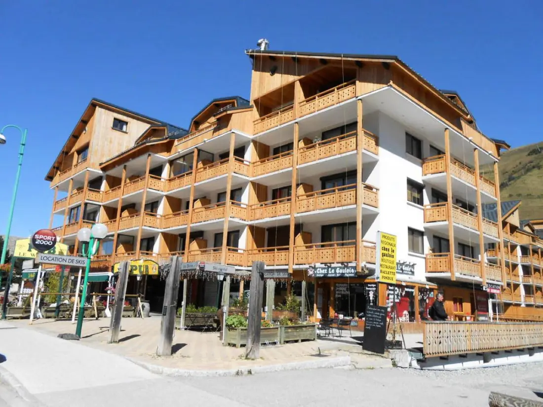 Studio à Les 2 Alpes