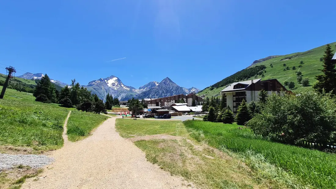 Studio à Les 2 Alpes
