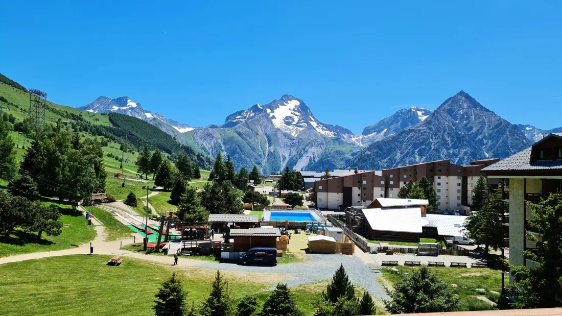 Studio à Les 2 Alpes