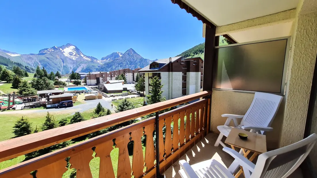 Studio à Les 2 Alpes