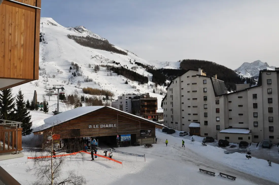 Studio à Les 2 Alpes