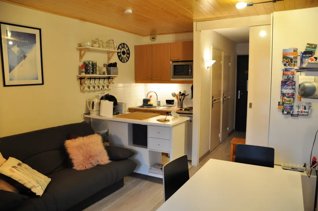 Studio à Les 2 Alpes