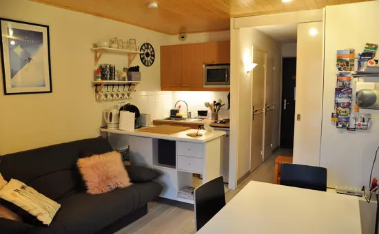 Studio in Les 2 Alpes