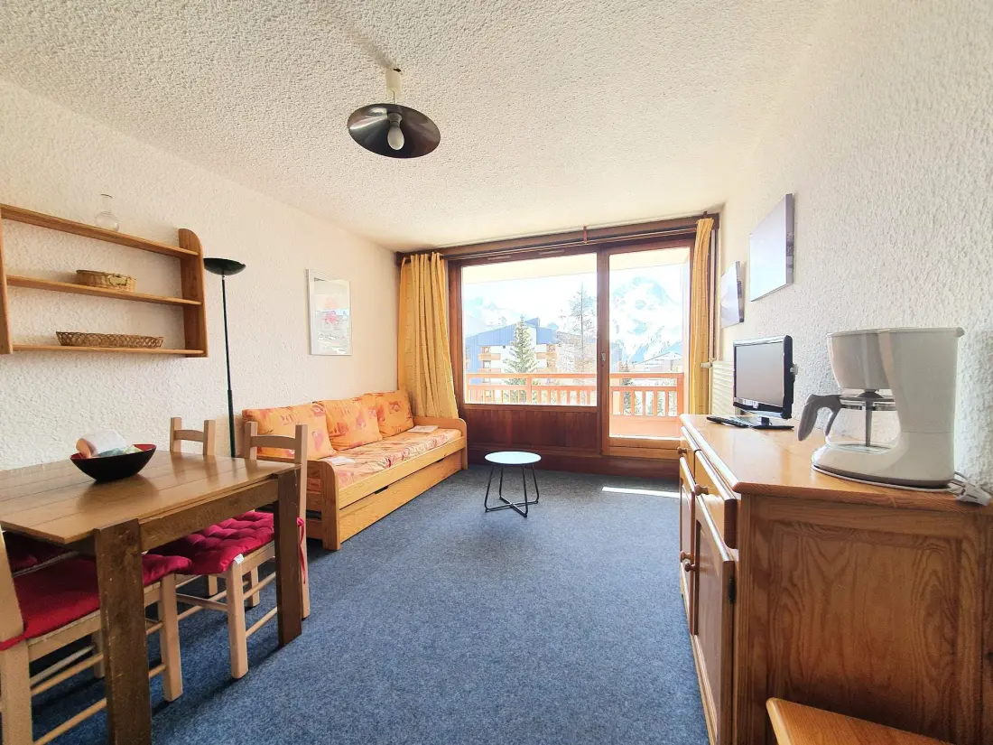 Studio à Les 2 Alpes