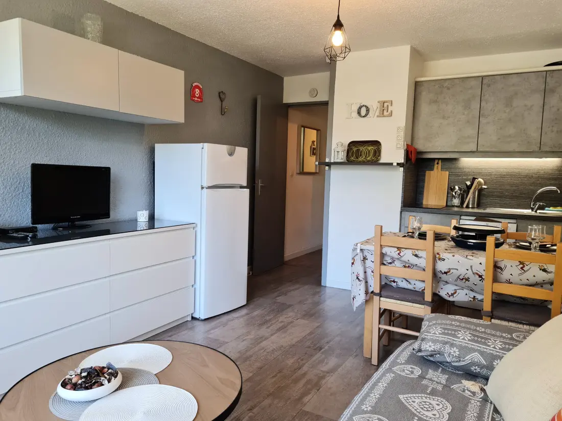 Studio à Les 2 Alpes