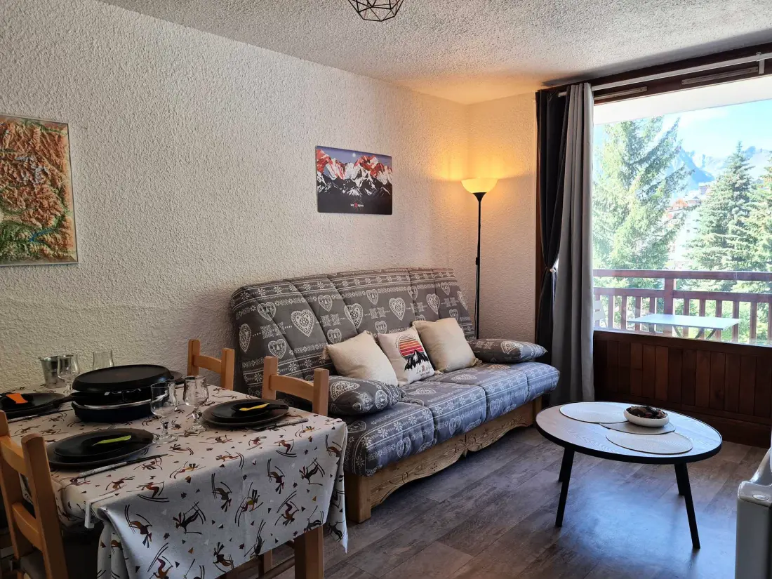 Studio à Les 2 Alpes