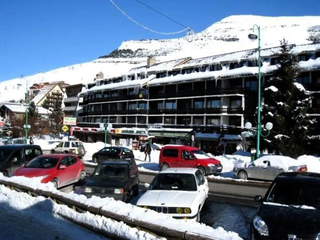 Studio à Les 2 Alpes