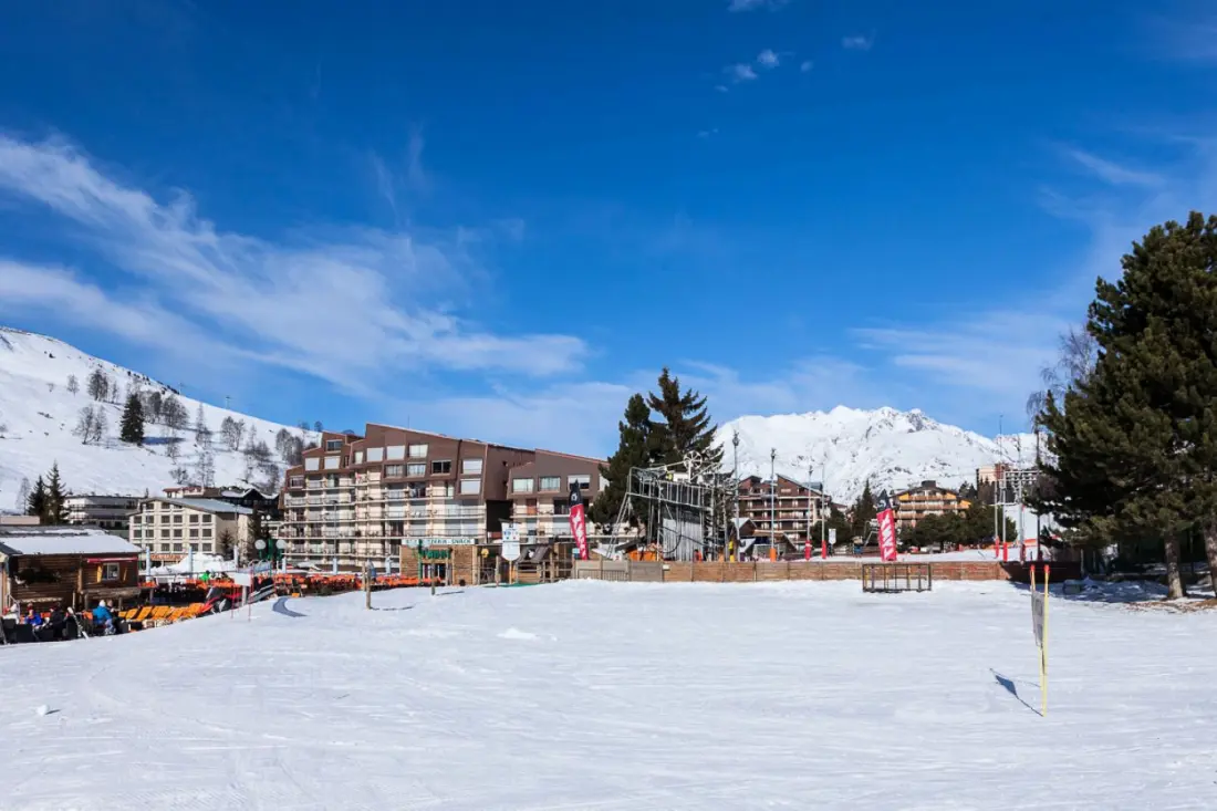 Studio à Les 2 Alpes