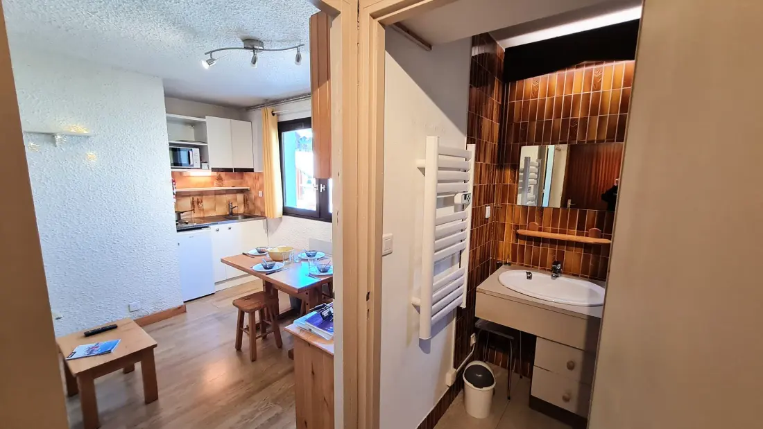 Studio à Les 2 Alpes