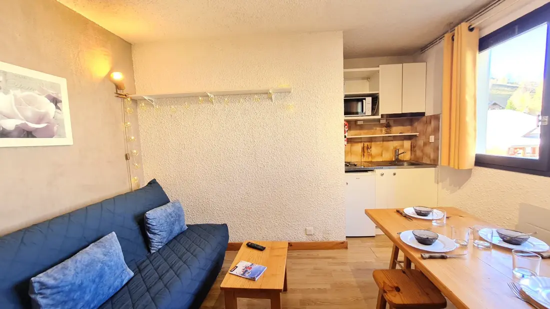Studio à Les 2 Alpes