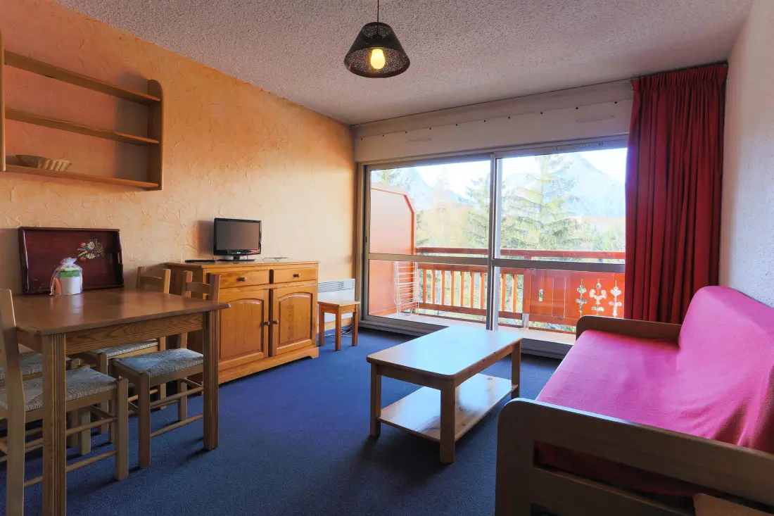 Studio à Les 2 Alpes