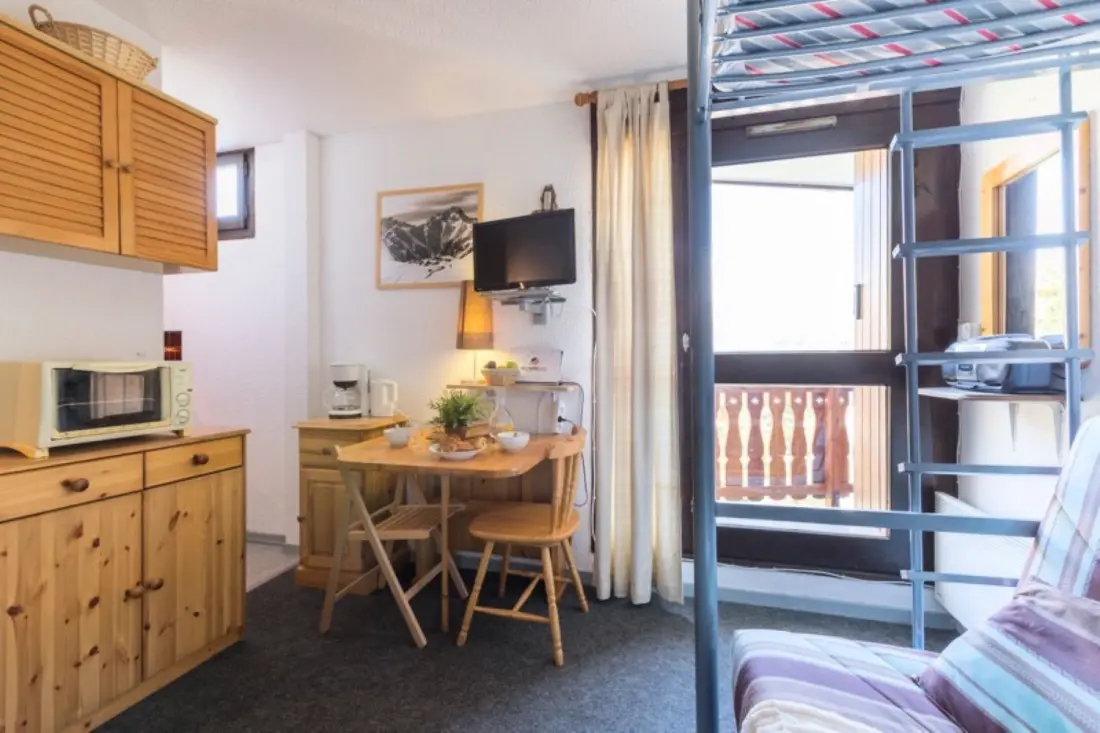 Studio à Les 2 Alpes