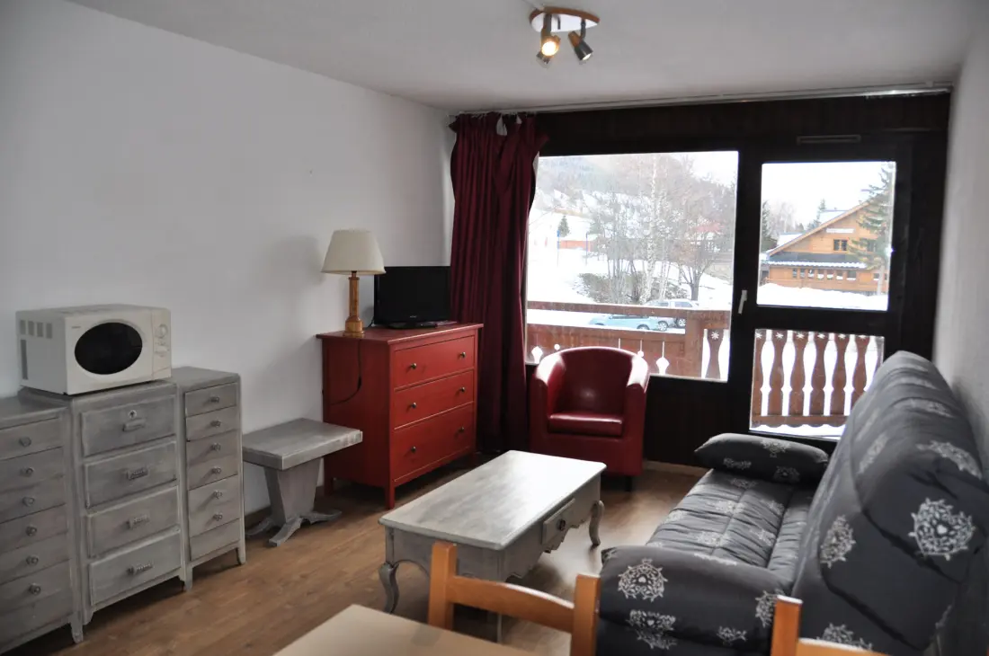 Studio à Les 2 Alpes