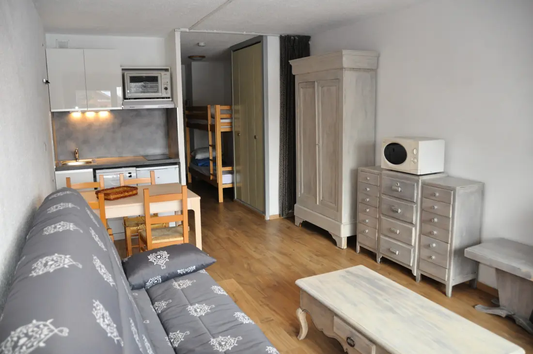 Studio à Les 2 Alpes