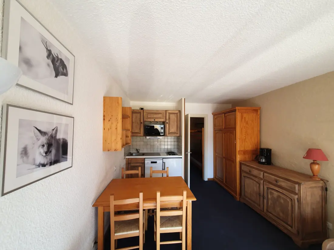 Studio à Les 2 Alpes