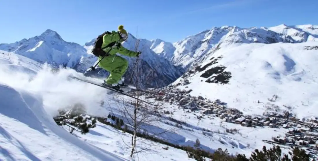 Studio à Les 2 Alpes