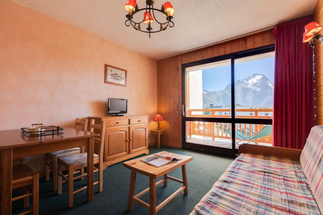 Studio à Les 2 Alpes
