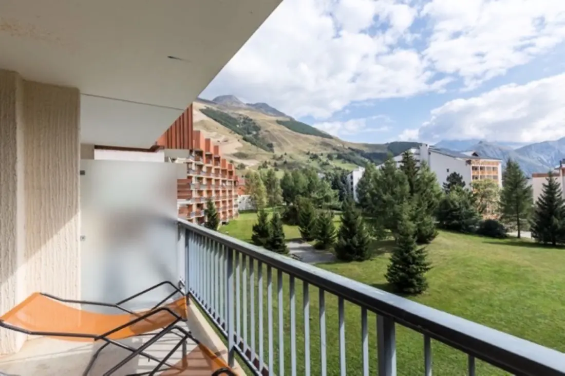 Studio à Les 2 Alpes