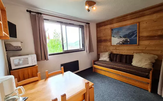 Studio in Les 2 Alpes