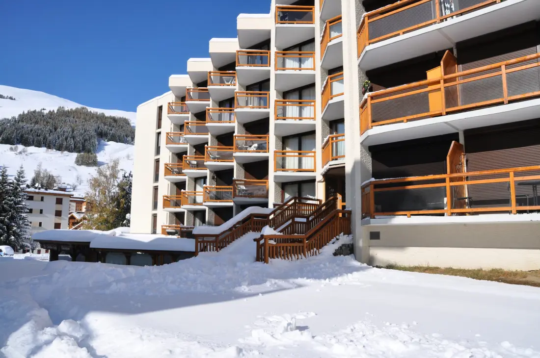 Studio à Les 2 Alpes