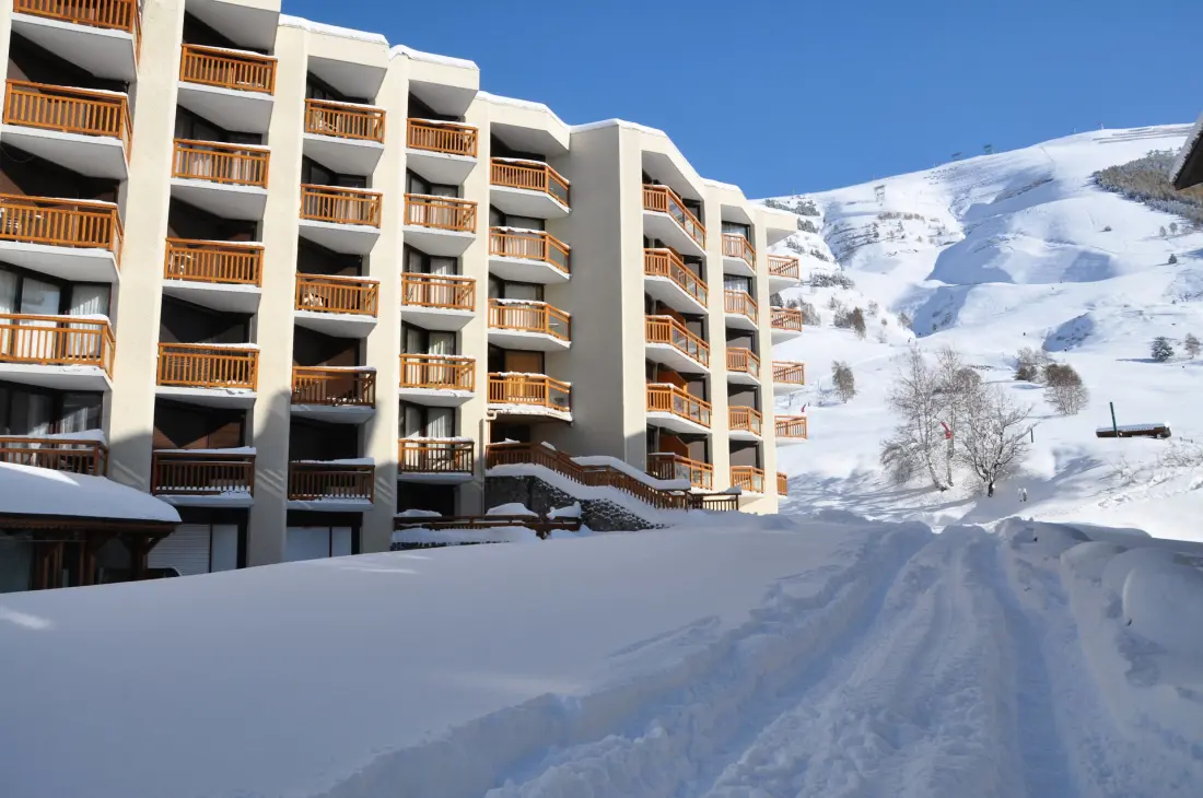 Studio à Les 2 Alpes