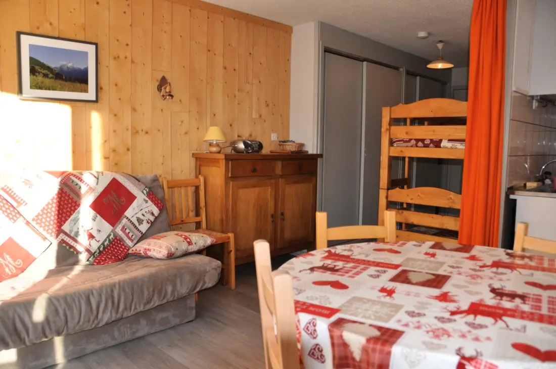 Studio à Les 2 Alpes