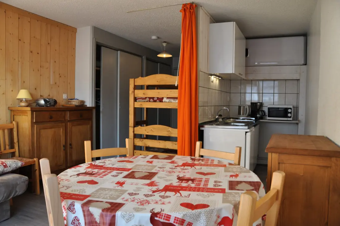 Studio à Les 2 Alpes