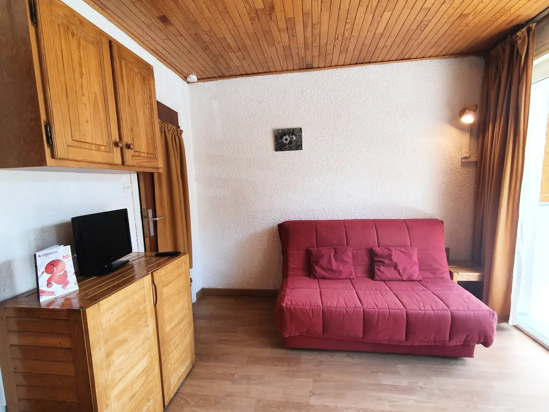 Studio à Les 2 Alpes