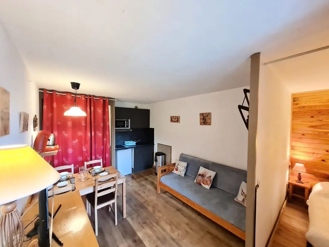 Studio à Les 2 Alpes