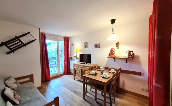 Studio in Les 2 Alpes